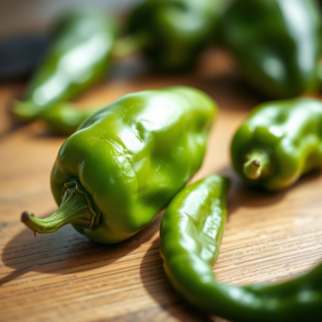 Infografía de Chile Verde