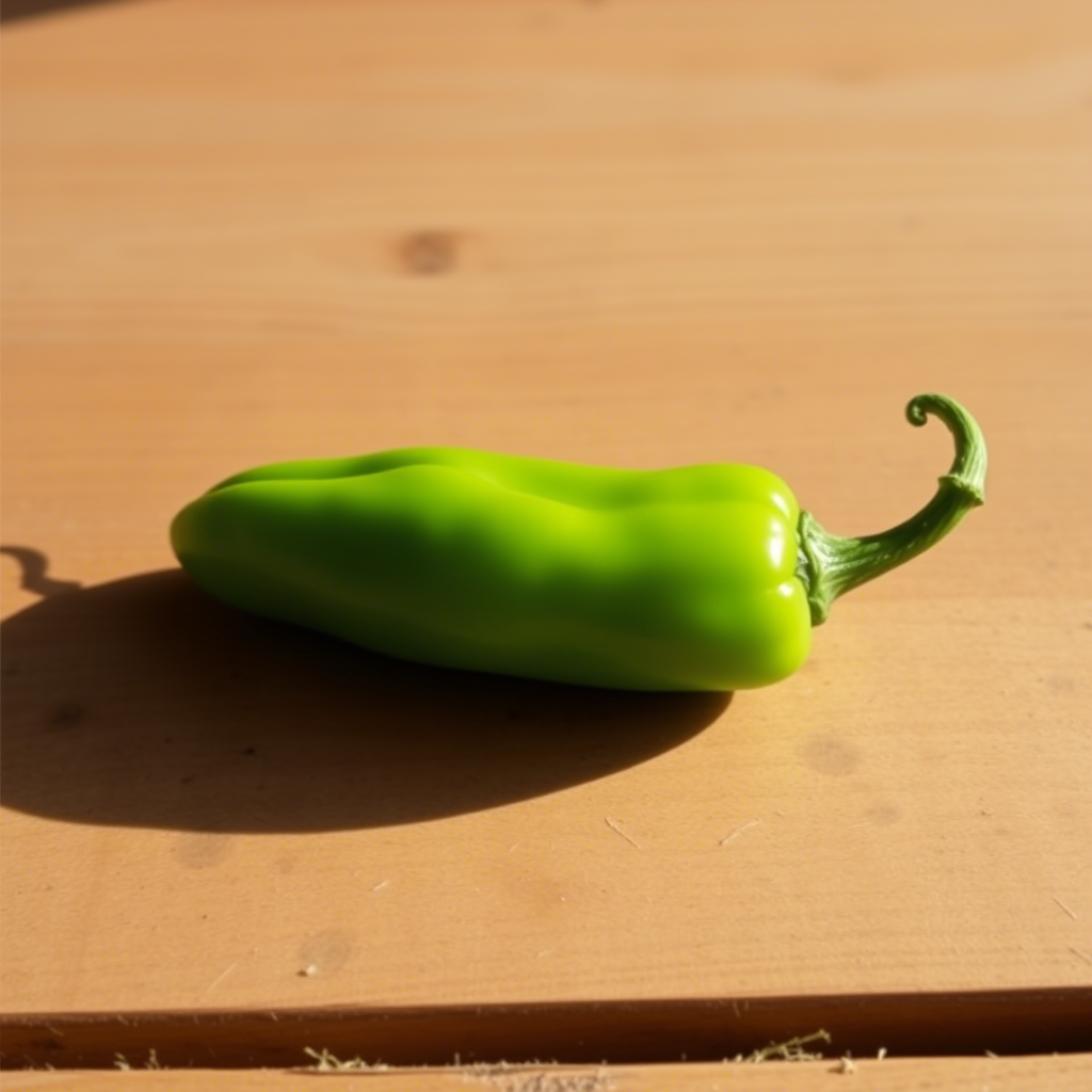 Infografía de Chile Verde