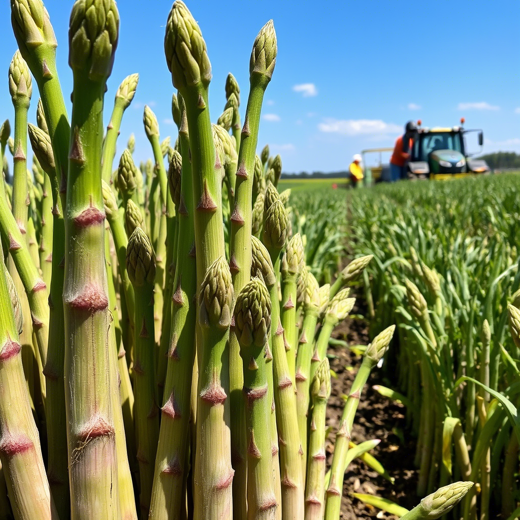 Infografía Espárrago