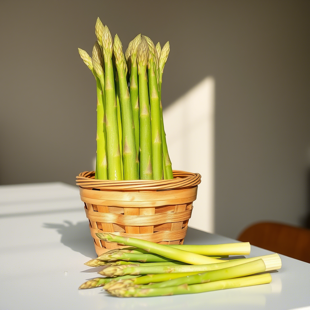 Infografía Espárrago