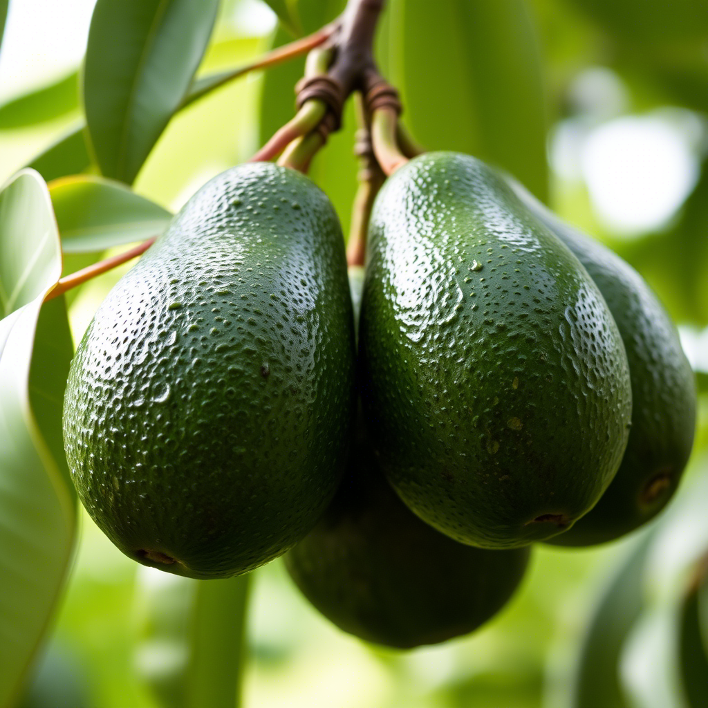 Infografía de Aguacate