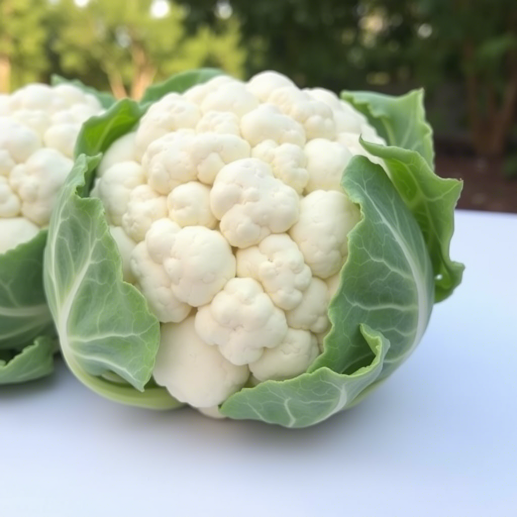 Infografía Coliflor