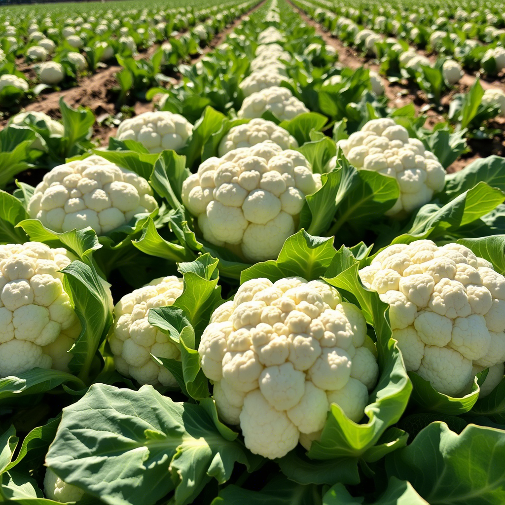 Infografía Coliflor