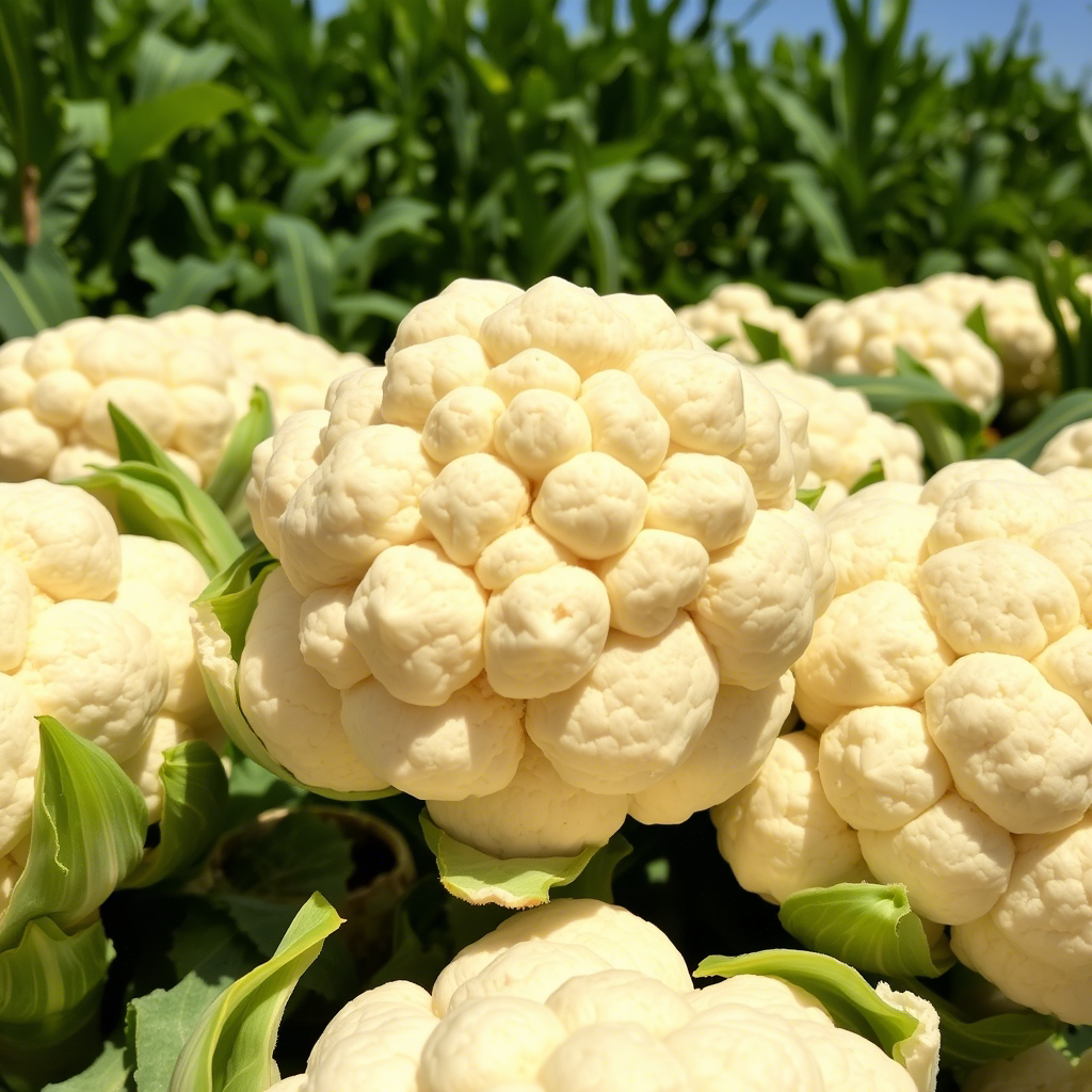 Infografía Coliflor