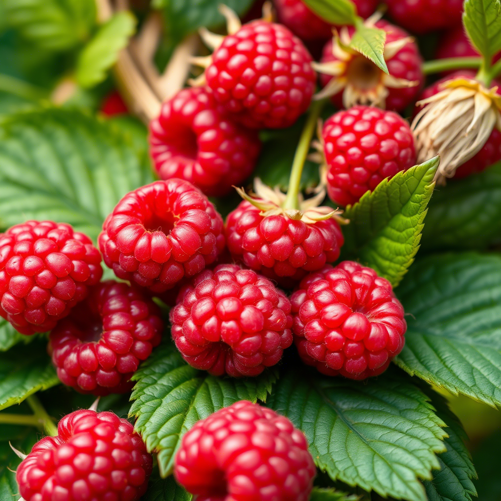 Infografía Frambuesa