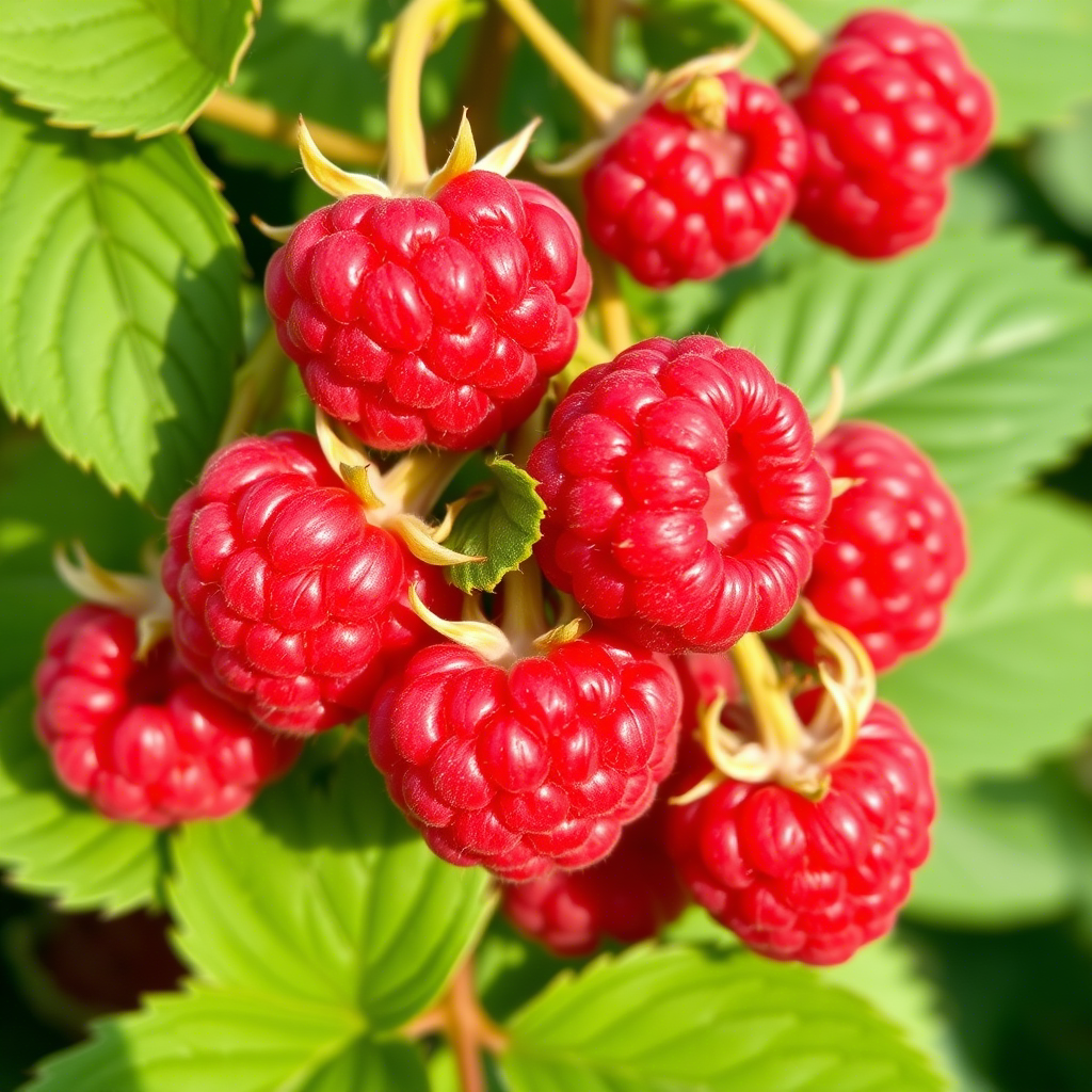 Infografía Frambuesa