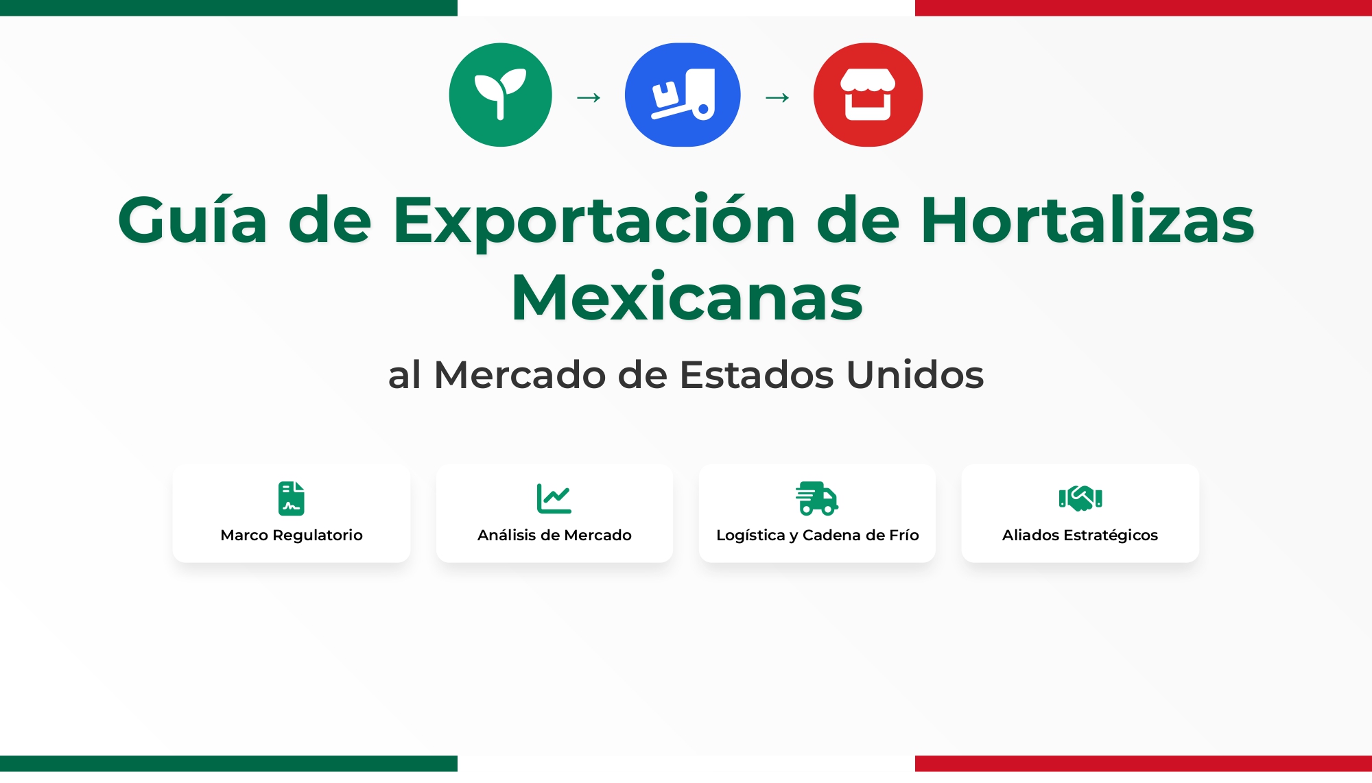 Guía de Exportación de Hortalizas Mexicanas al Mercado de Estados Unidos