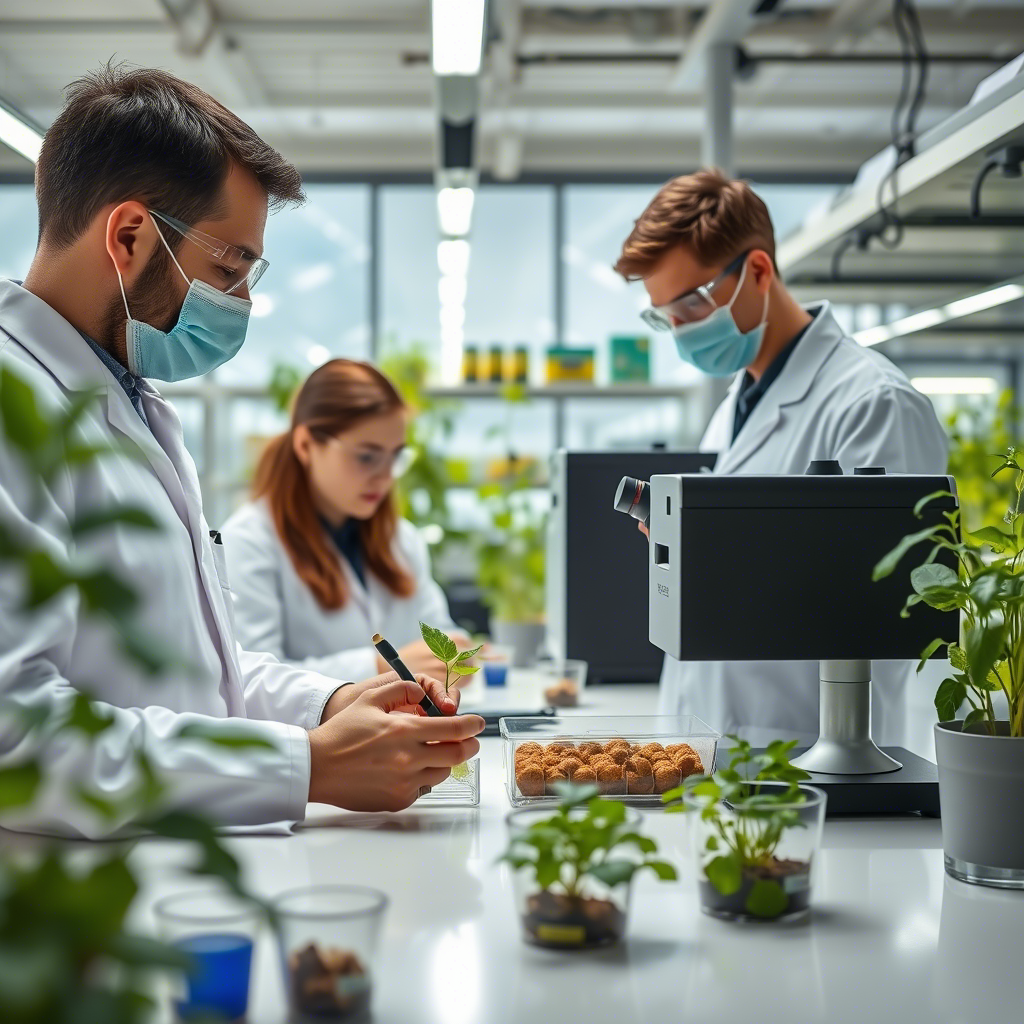 Biotecnología Aplicada al Agro
