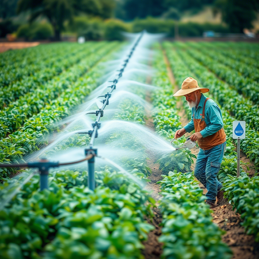 Gestión Sostenible del Agua en la Agricultura Mexicana