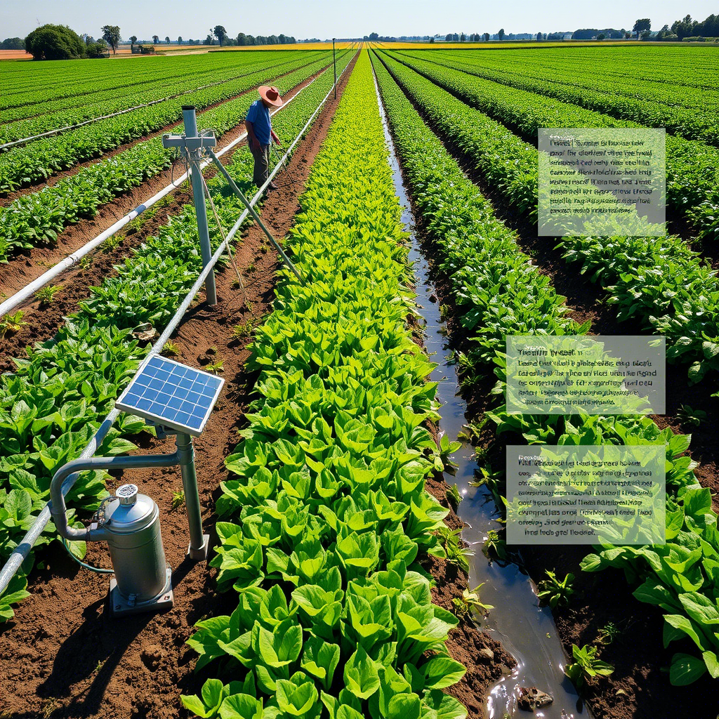 Gestión Sostenible del Agua en la Agricultura Mexicana