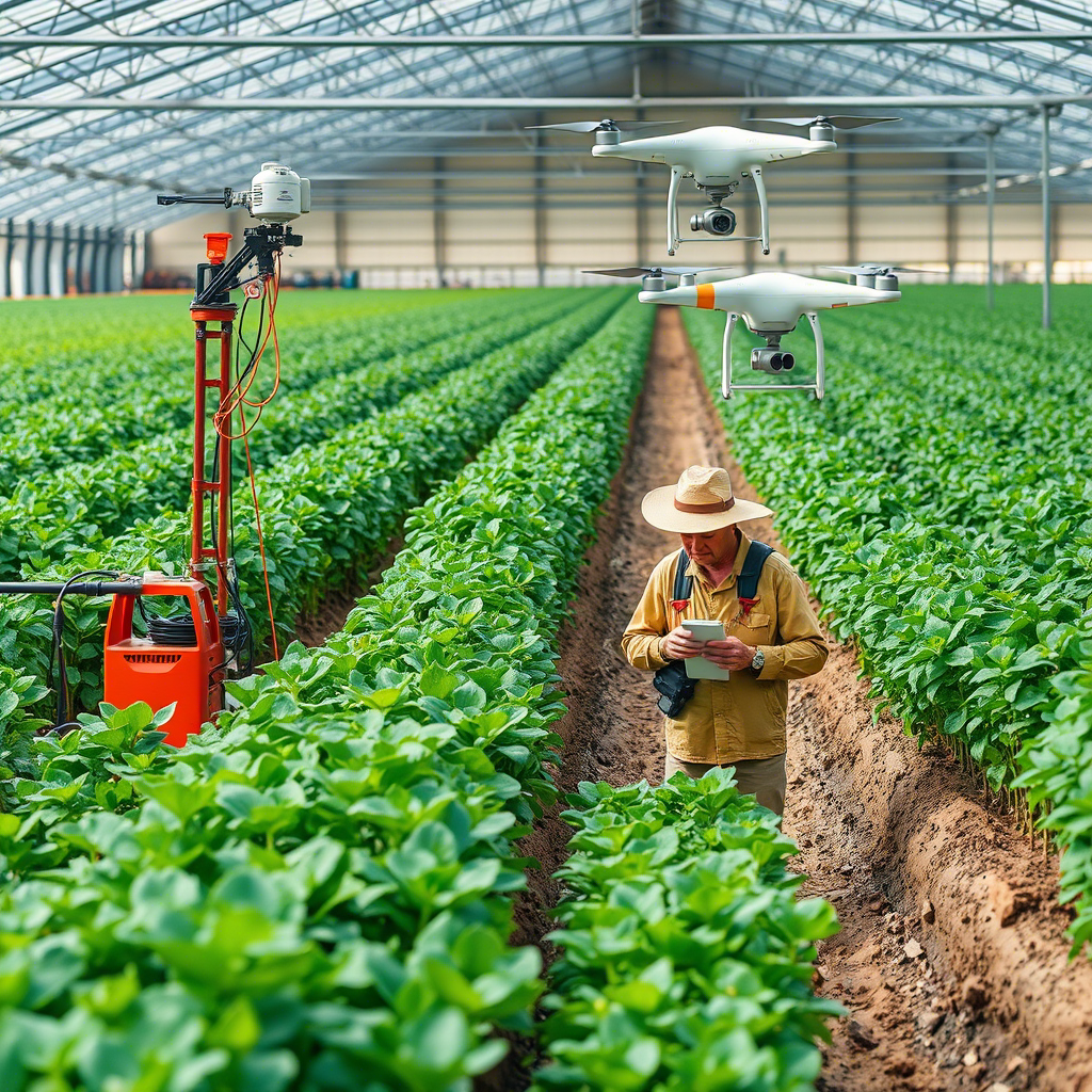 Inteligencia Artificial en el Campo Mexicano