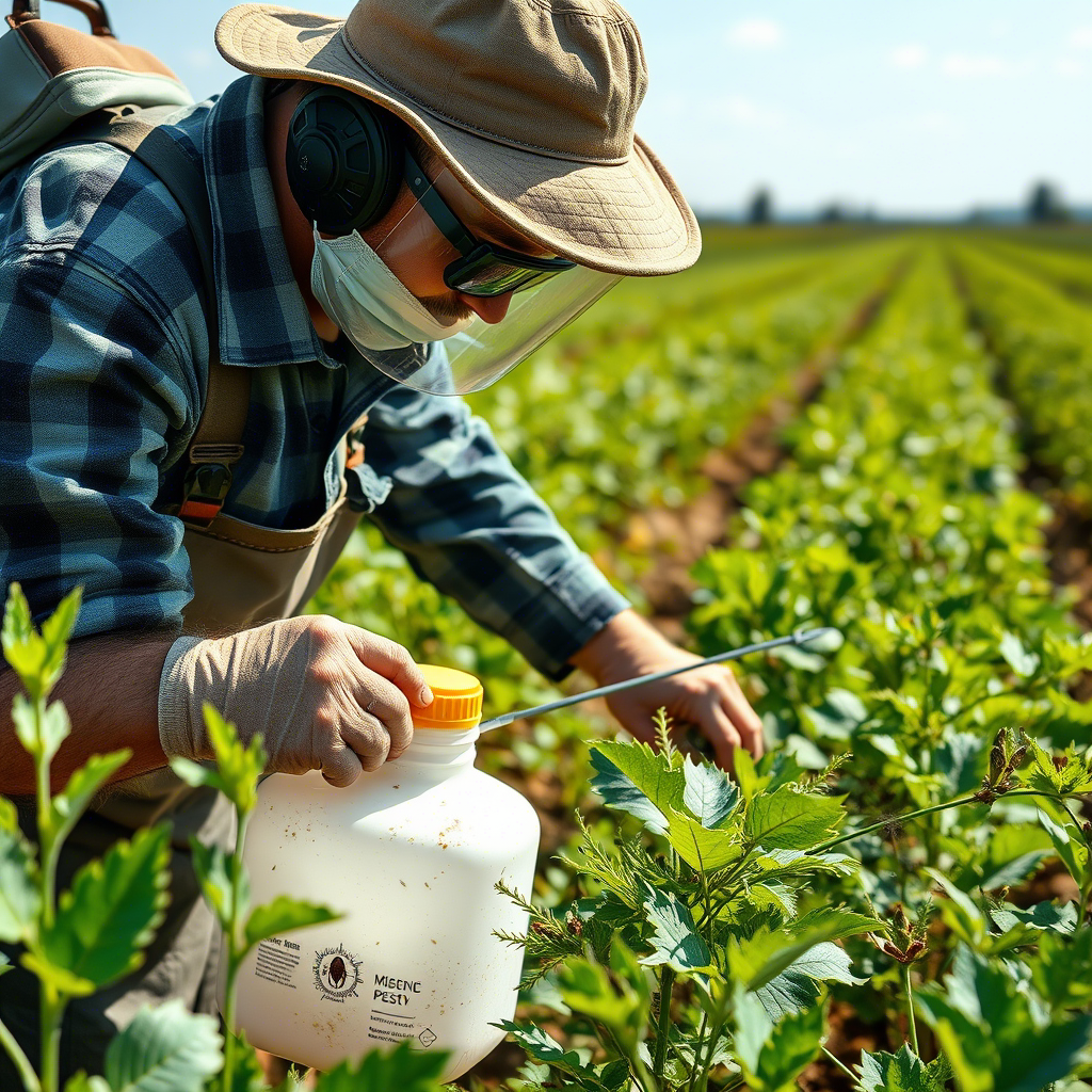 Bioinsumos y Manejo de Plagas