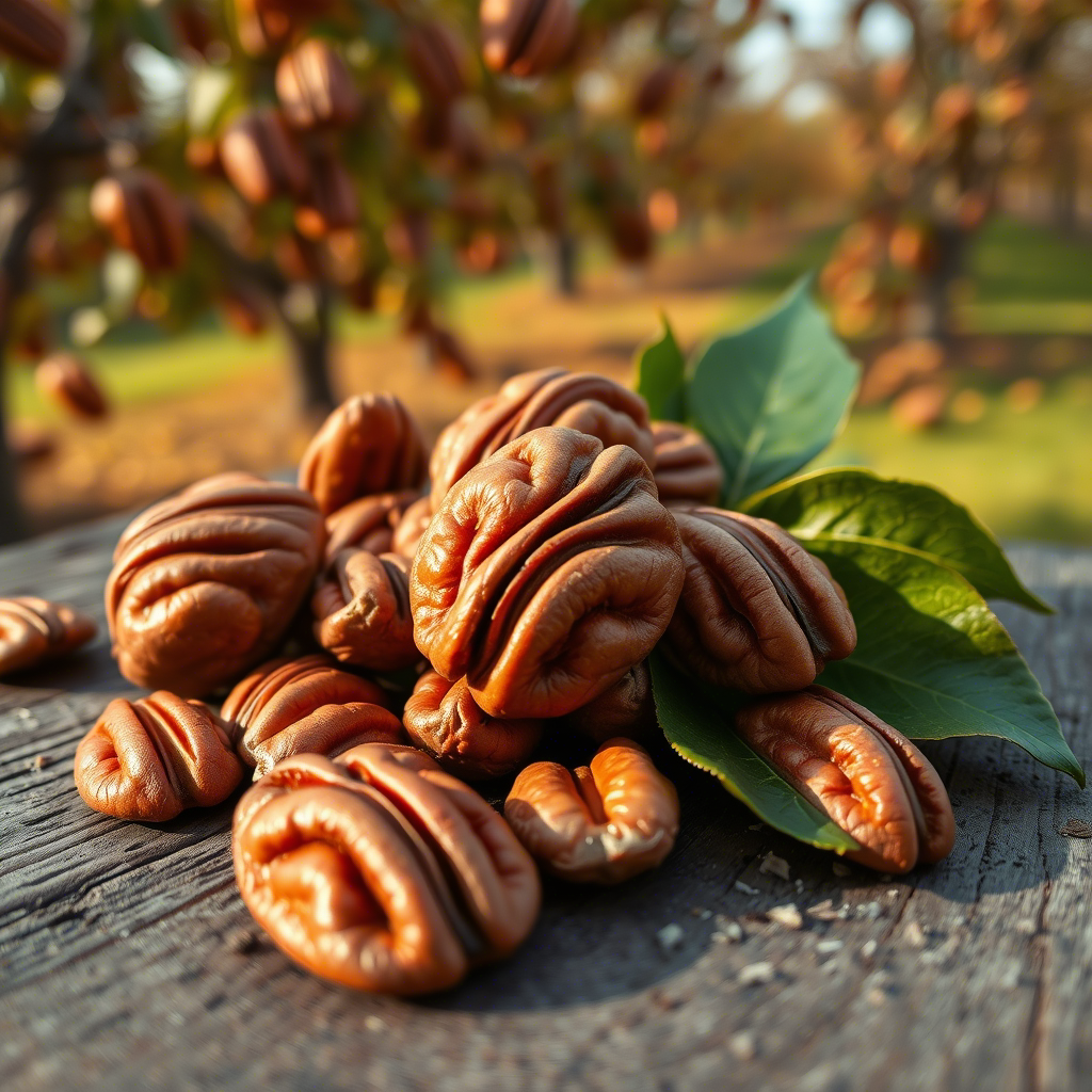 Infografia Nuez Mexicana