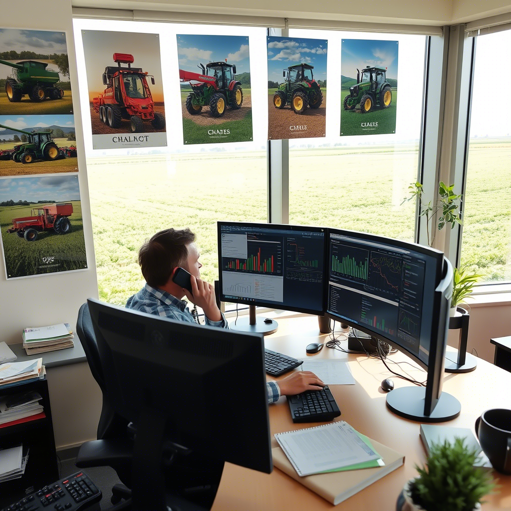 Desafíos Operativos y Financieros de la Agroindustria