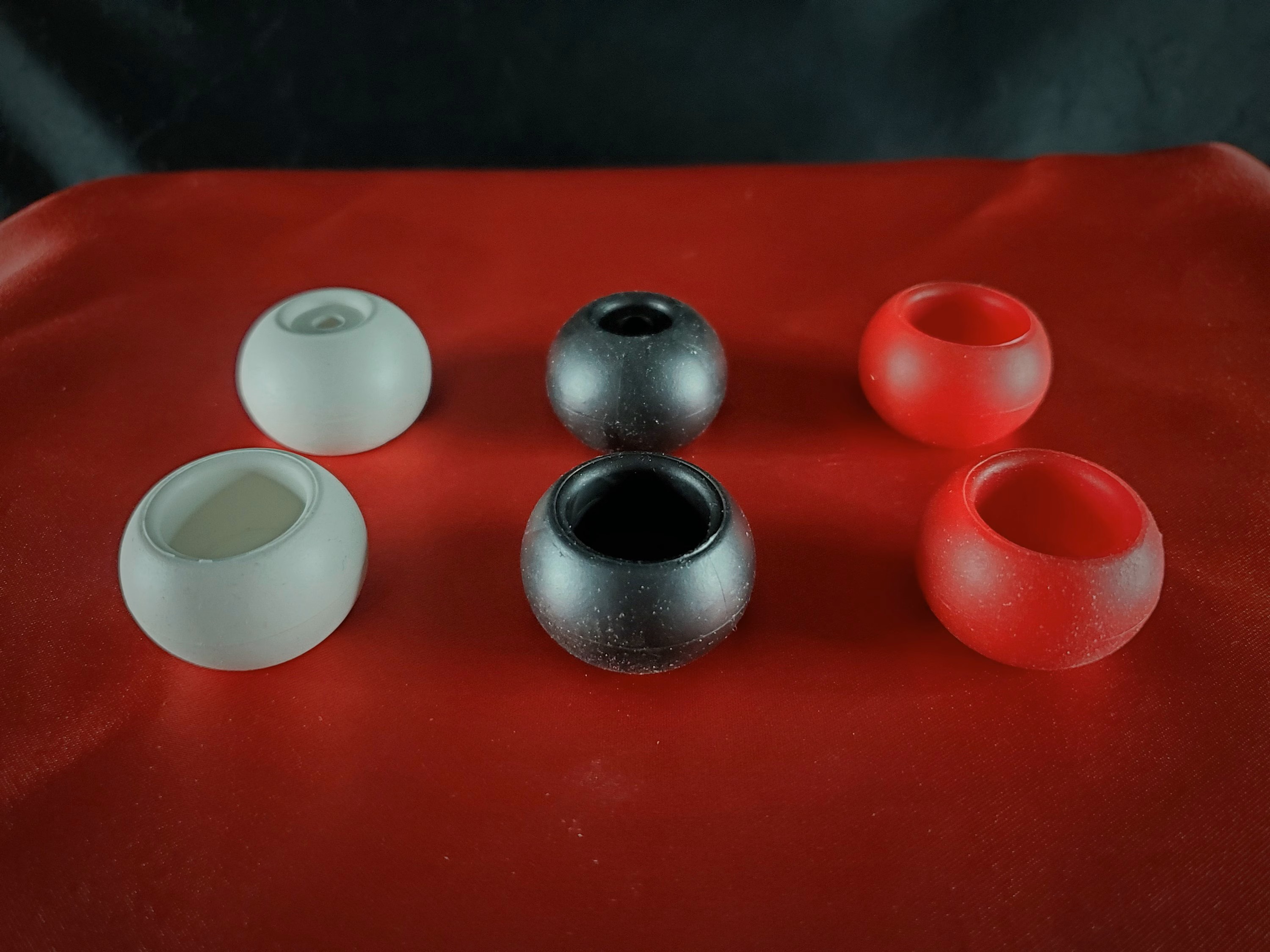 Monkey's Fist Fire Poi with Technora Tethers, Quick Link Attachments and Play Handles