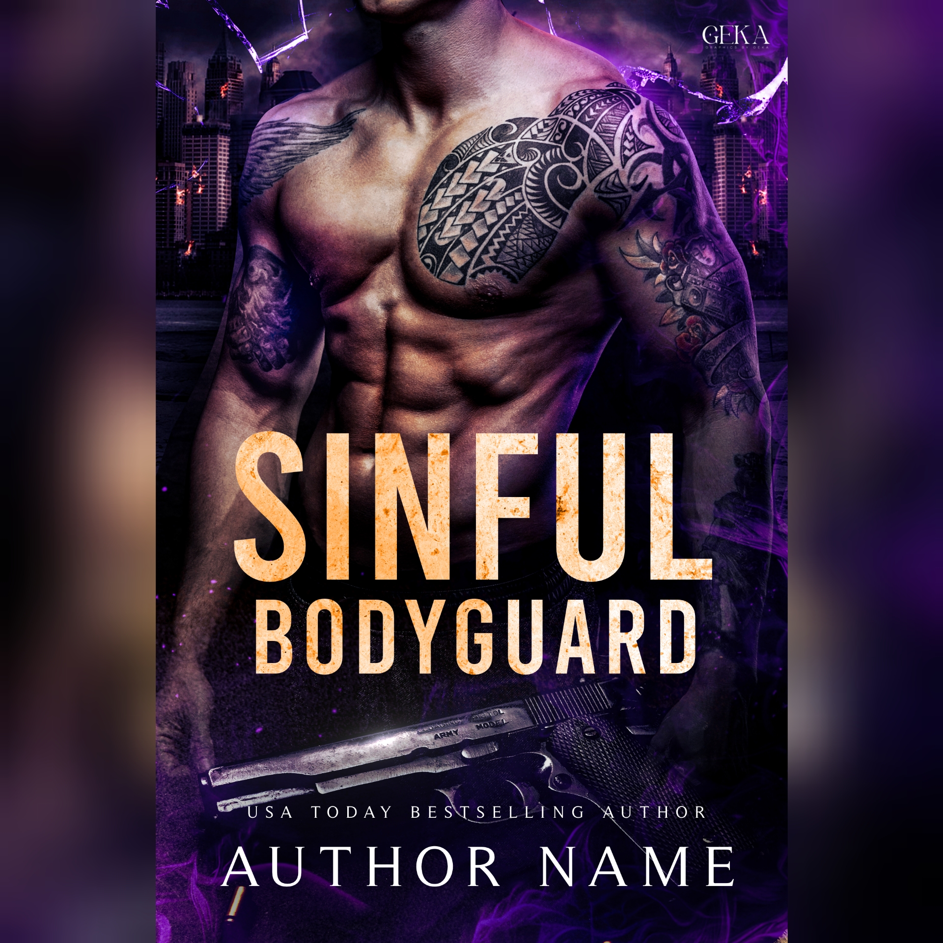 Sinful Bodyguard