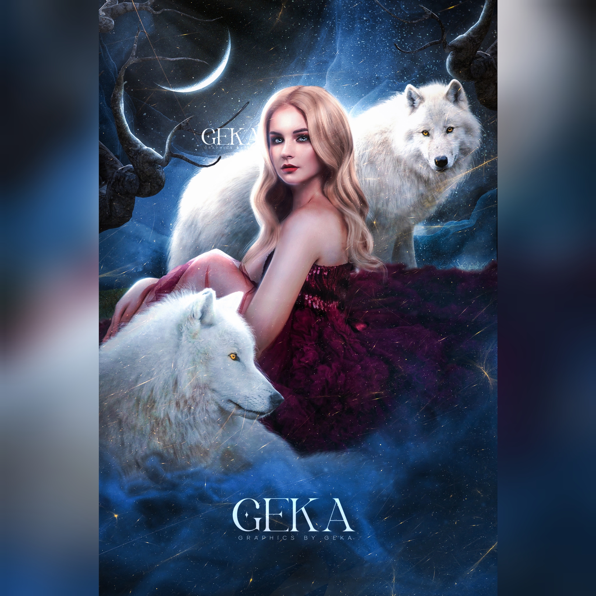 The Wolf Maiden