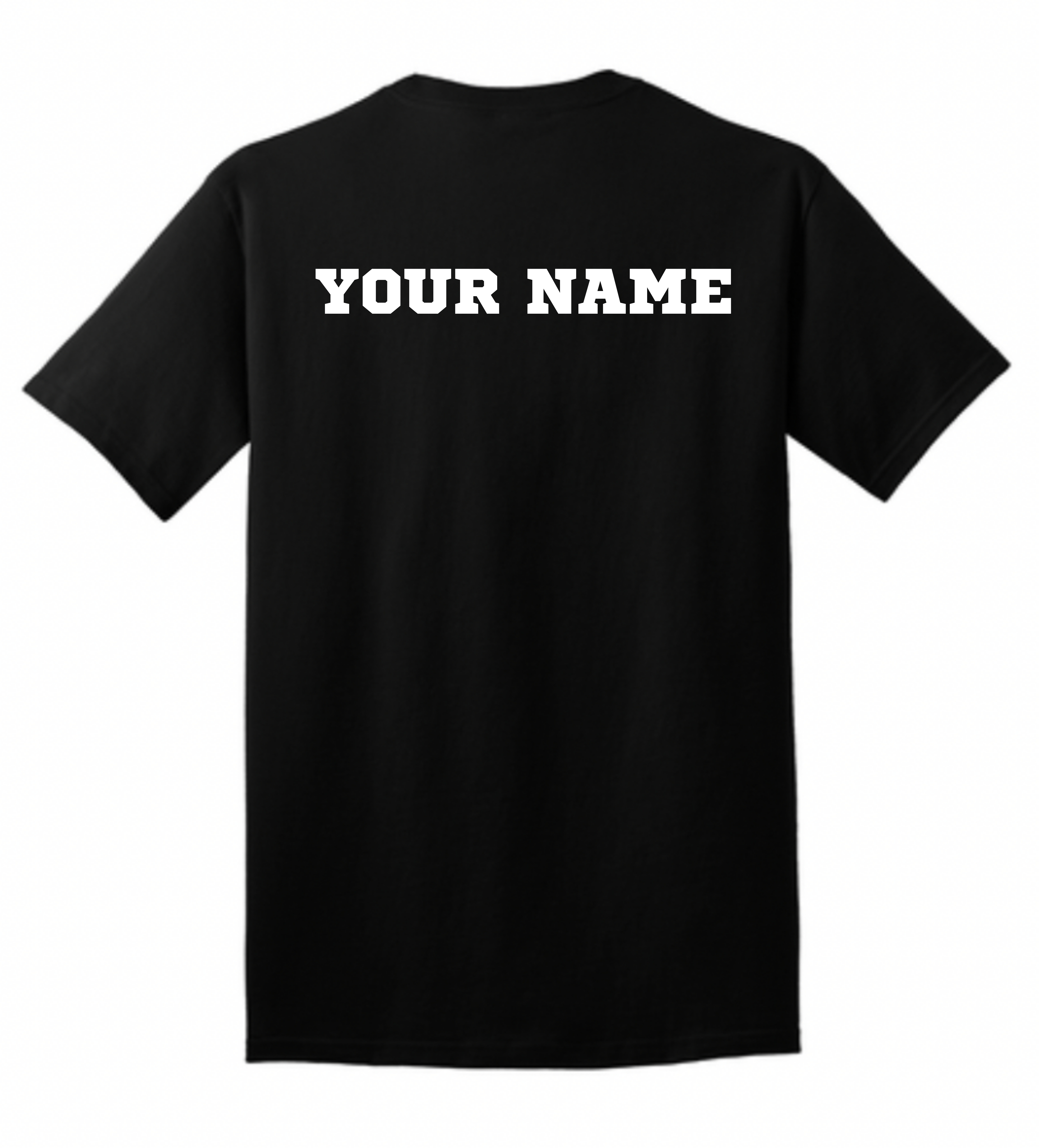 Personalized Unisex Short Sleeve Tee