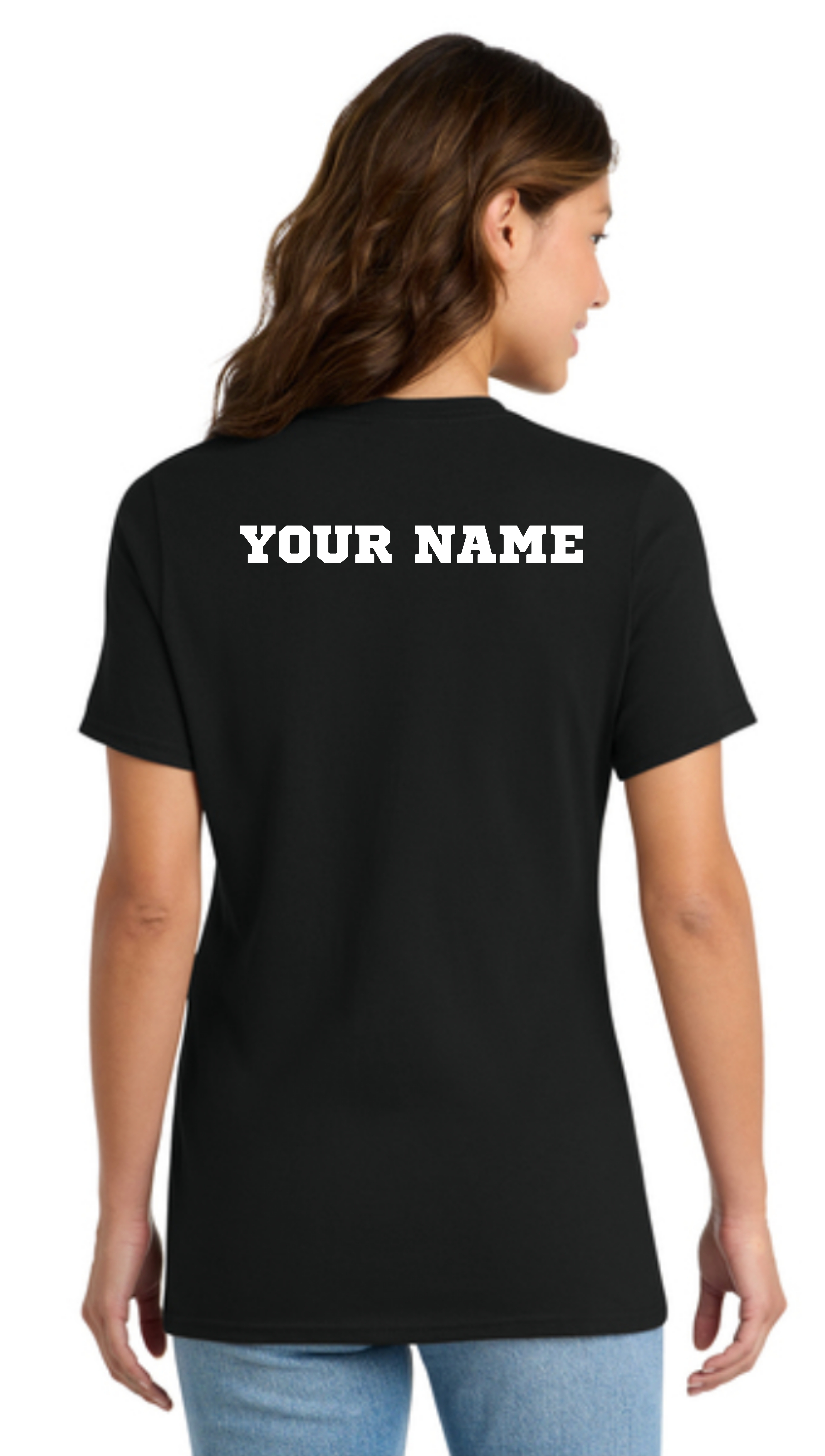 Personalized Ladies Short Sleeve Tee