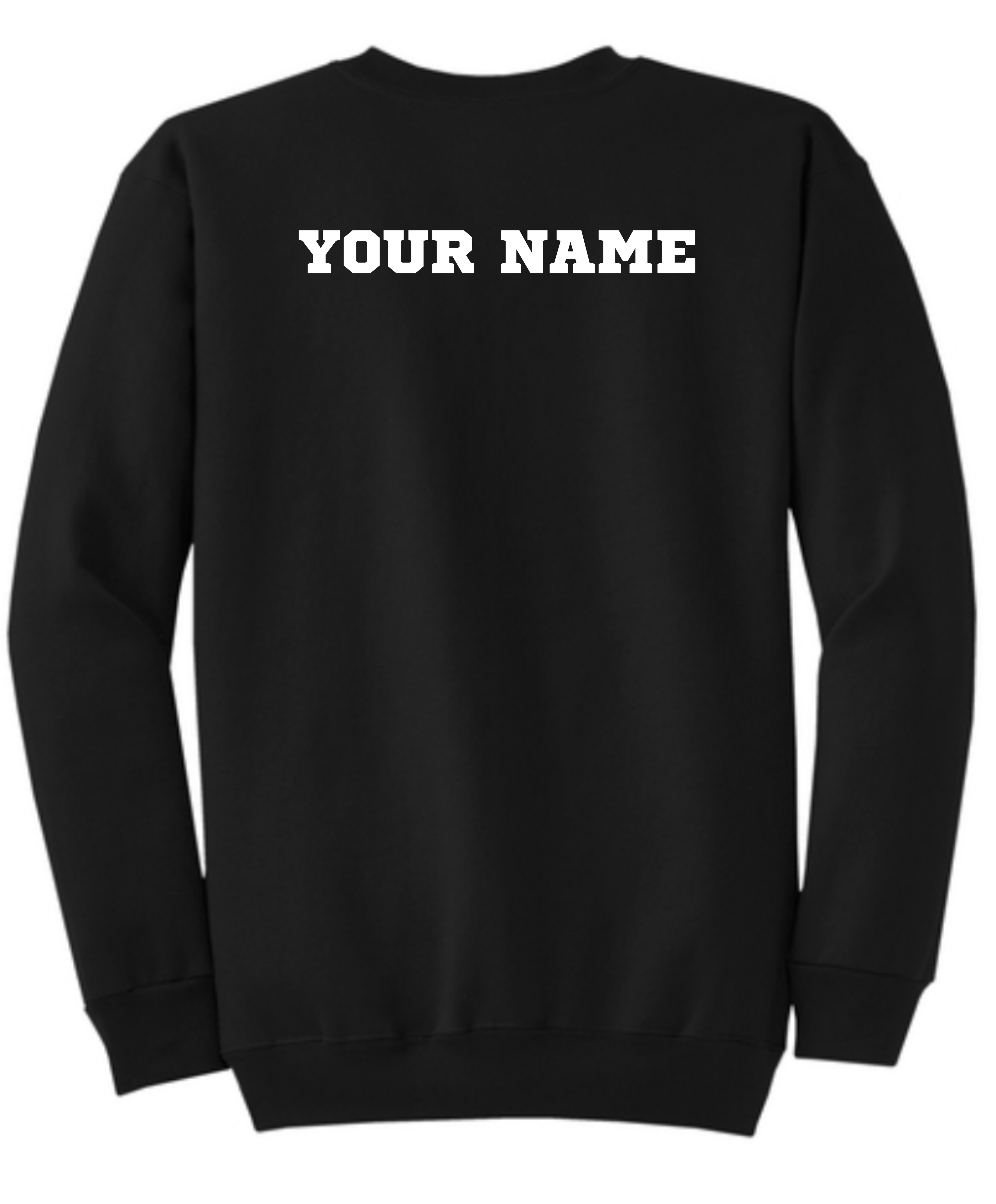 Personalized Crewneck Sweatshirt