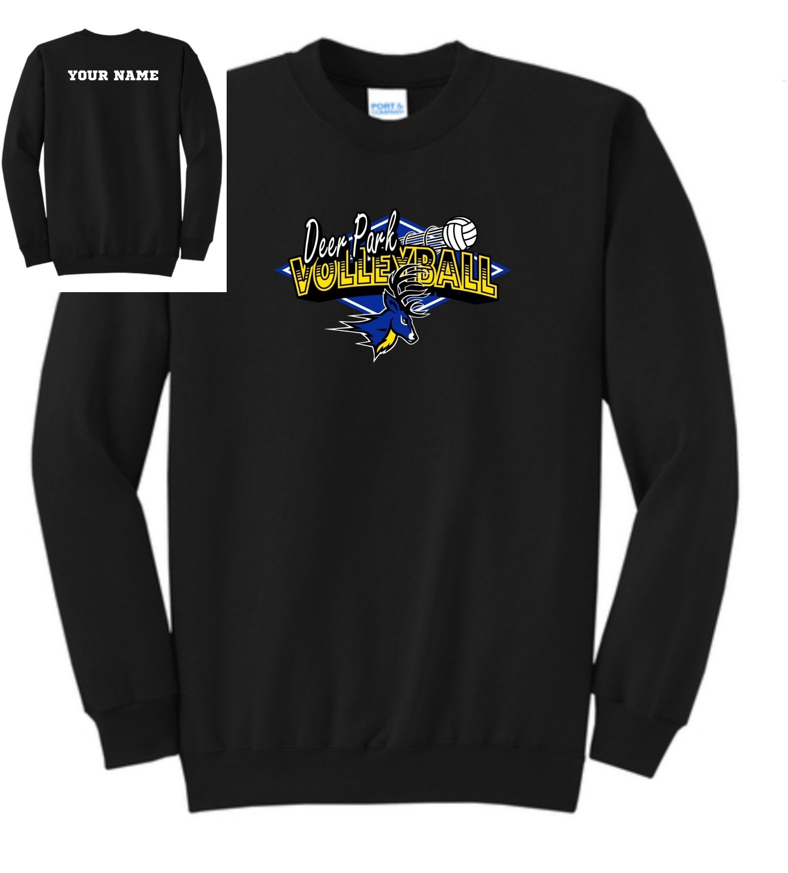 Personalized Crewneck Sweatshirt