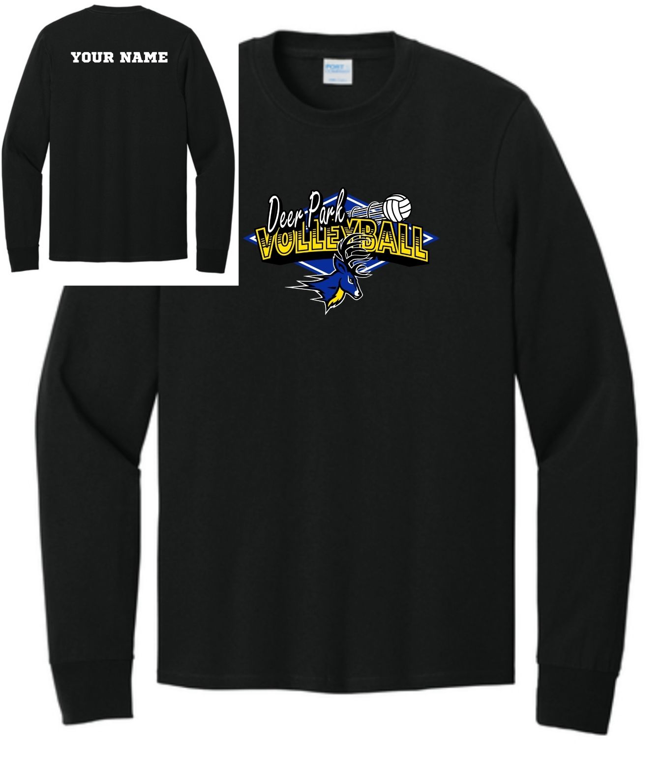 Personalized Unisex Long Sleeve Tee