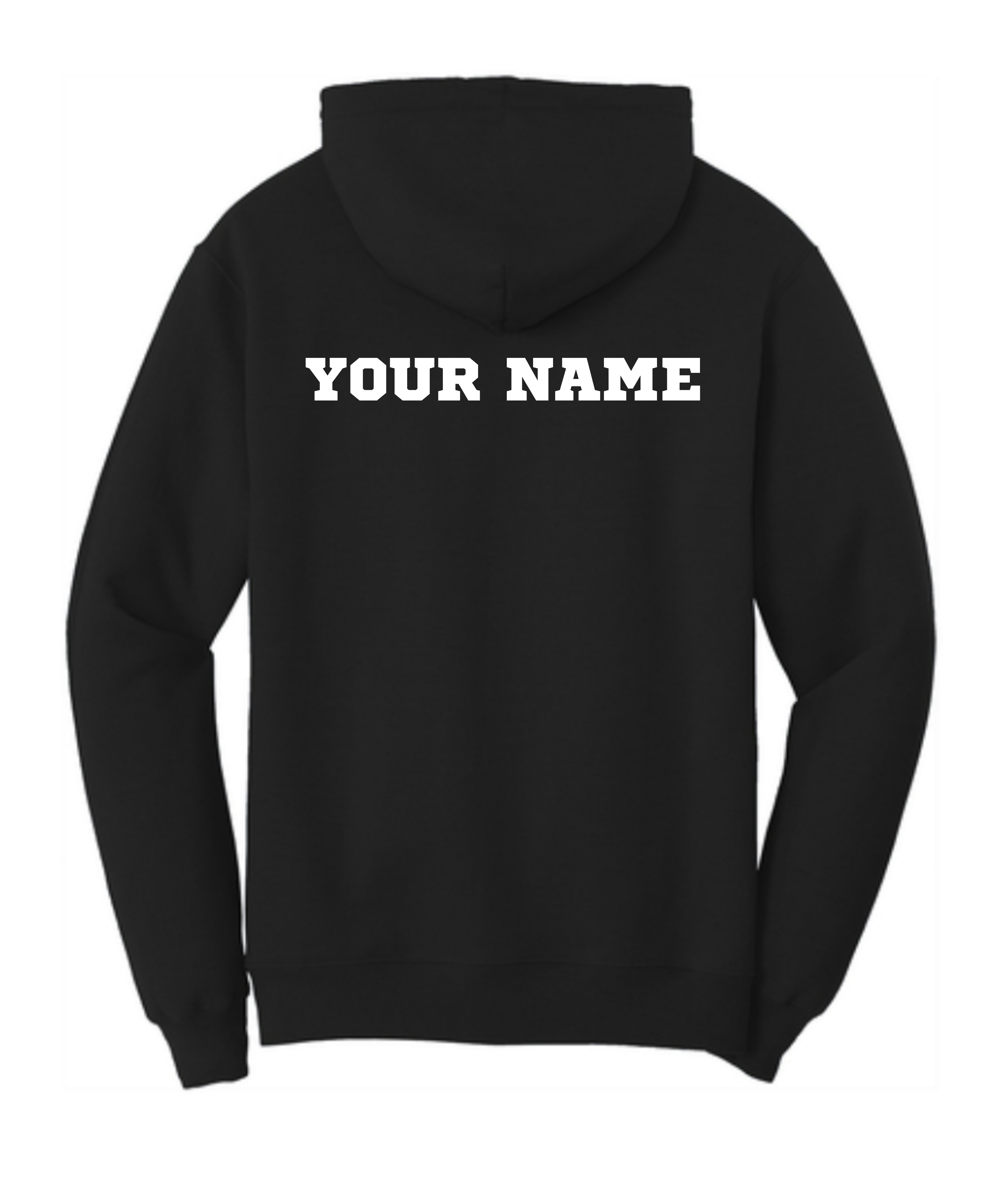 Personalized Hooded Sweatshirt