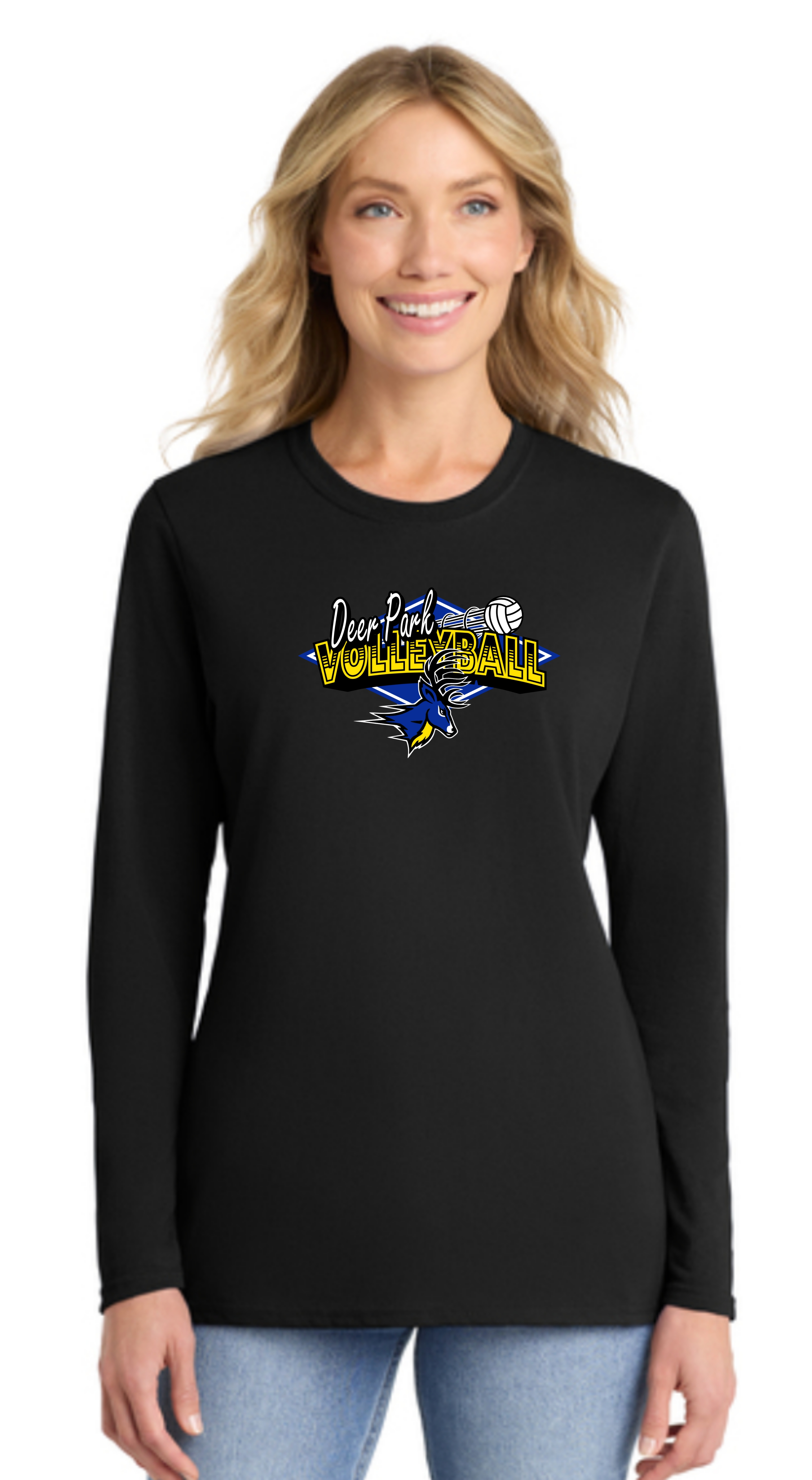 Ladies Long Sleeve Tee