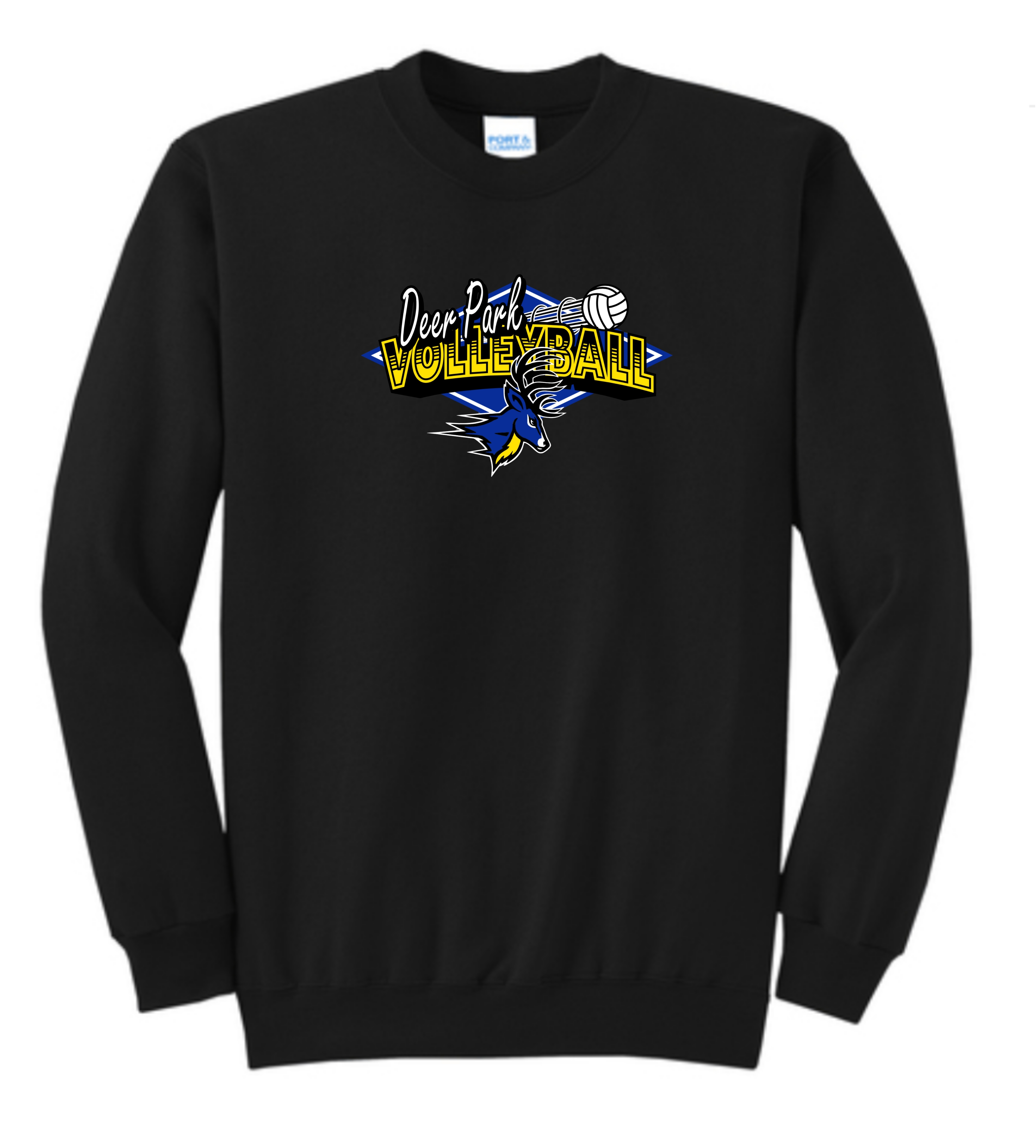 Personalized Crewneck Sweatshirt