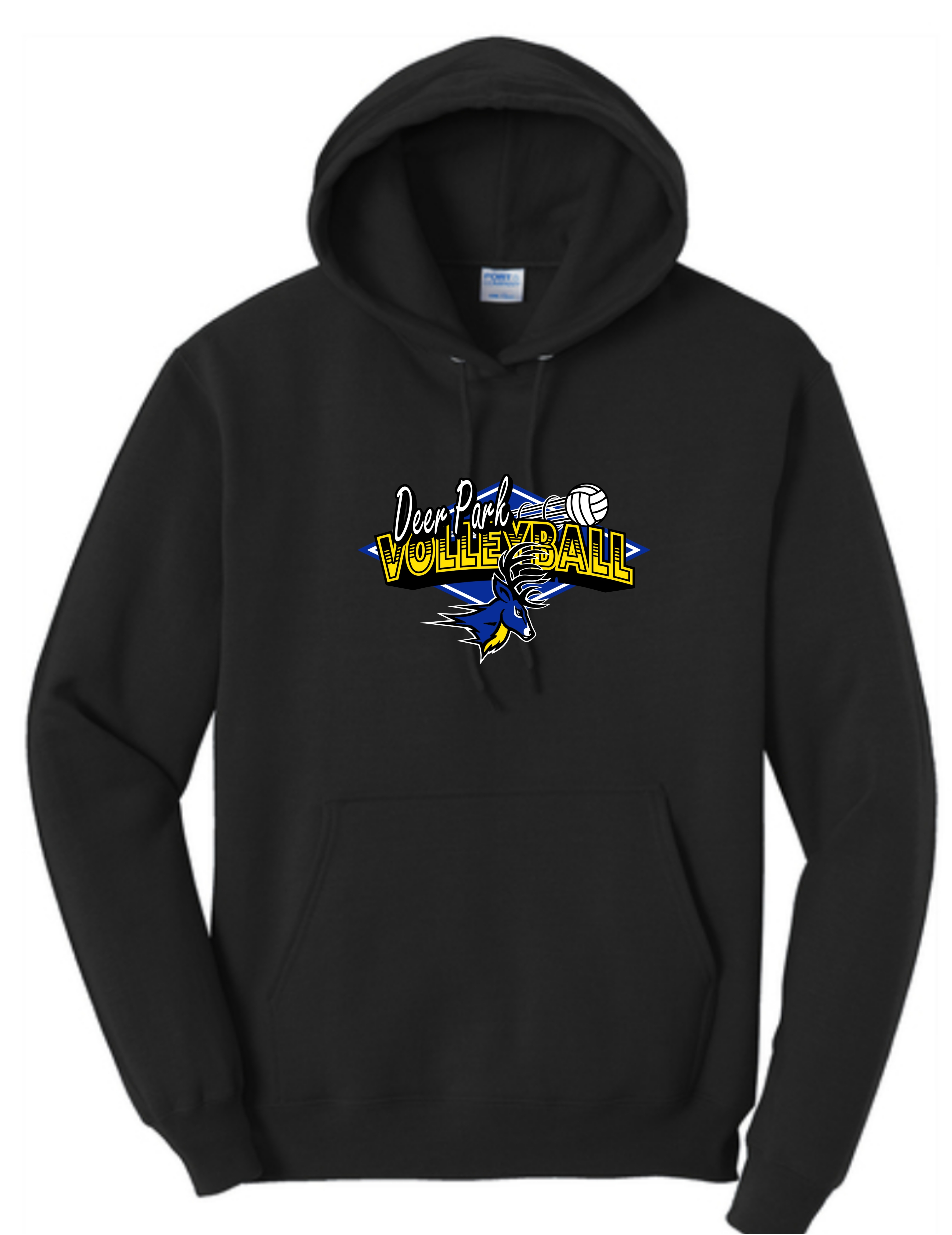 Personalized Hooded Sweatshirt