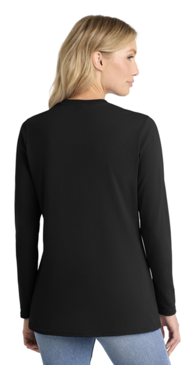 Ladies Long Sleeve Tee