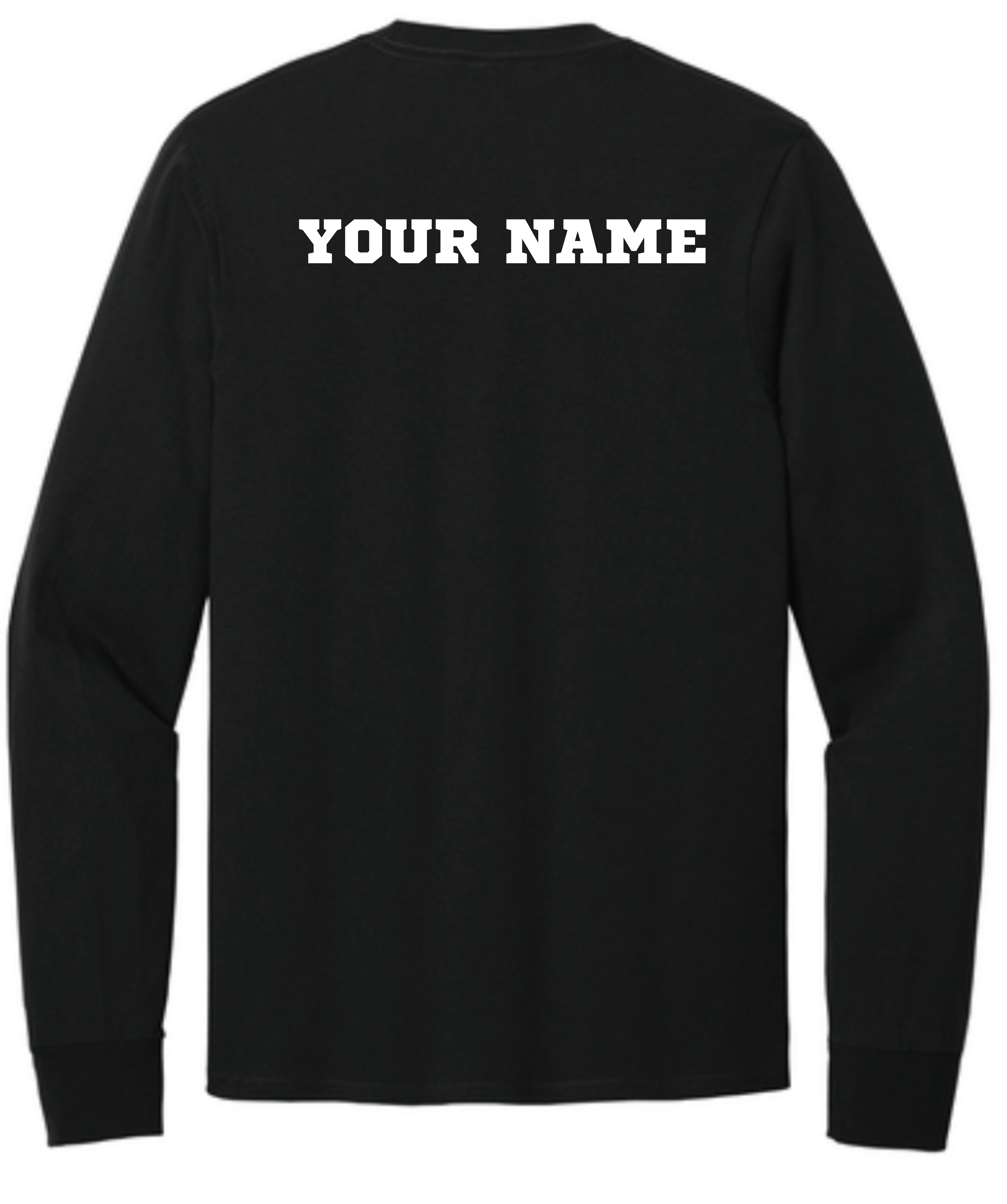 Personalized Unisex Long Sleeve Tee