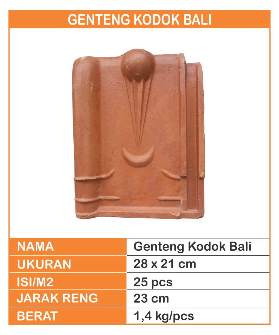 Genteng Kodok Bali