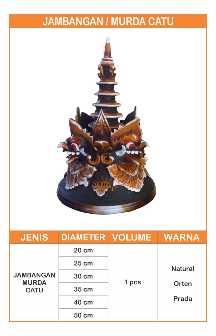Jambangan Murda Catu