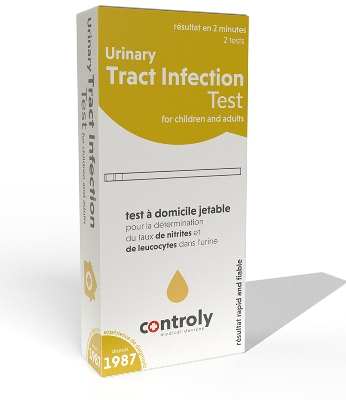Šlapimo takų infekcijos testas vaikams ir suaugusiems, N2