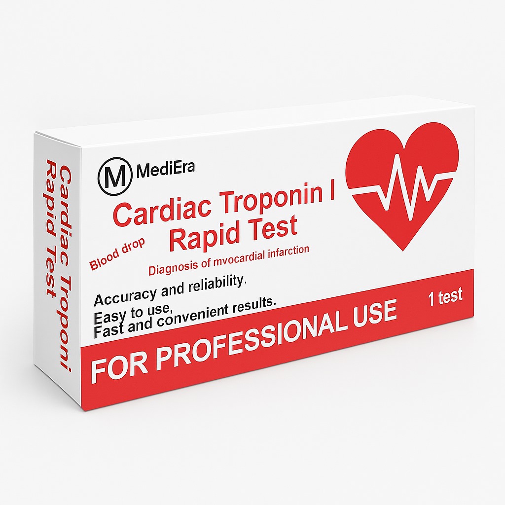 Širdies Troponino I greitasis testas