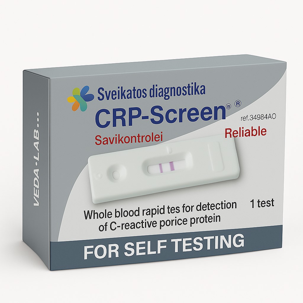 Infekcijos nustatymo testas CRB-Screen®
