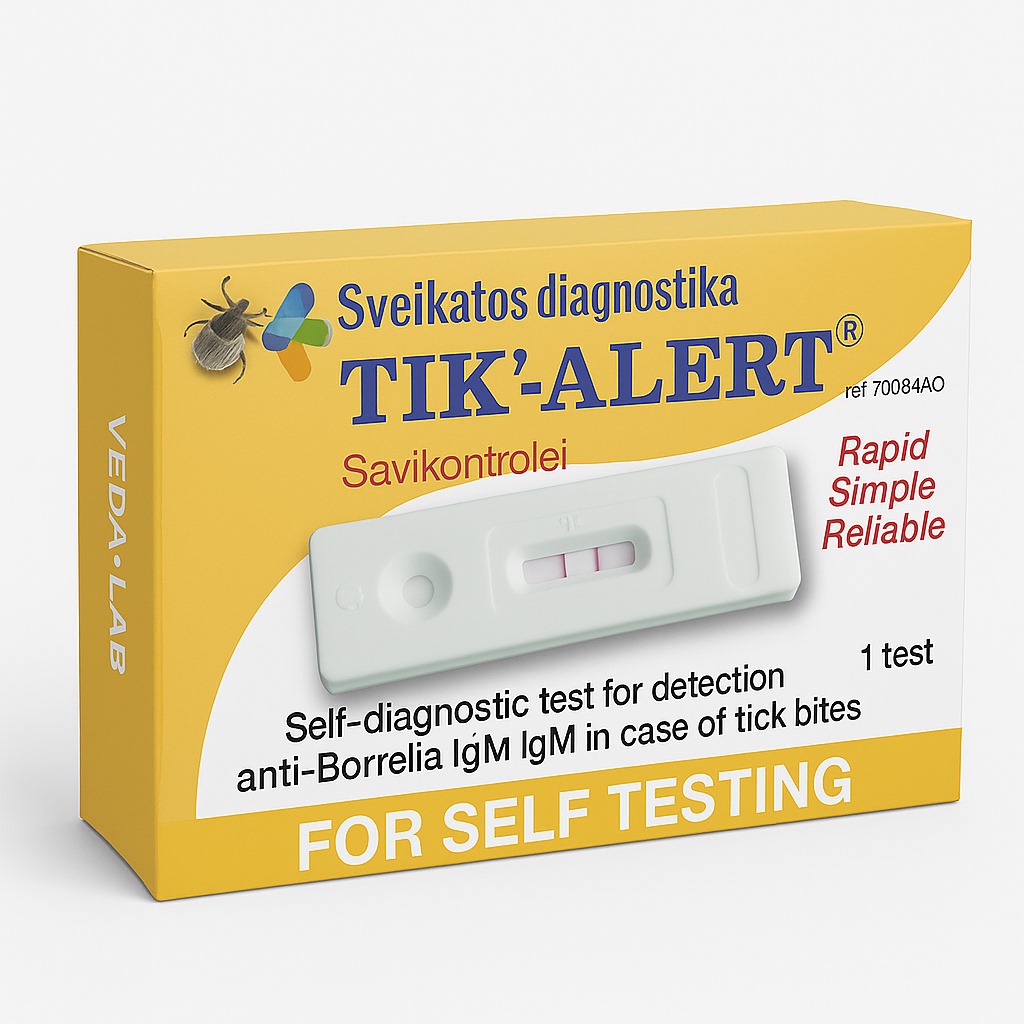 Laimo ligos testas TIK‘ALERT®
