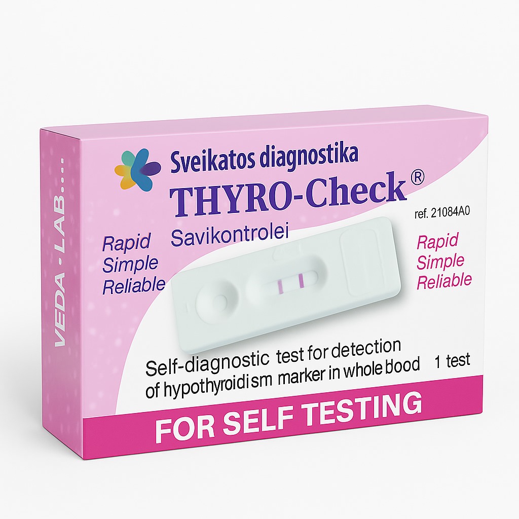Skydliaukės testas moterims THYRO-Check®