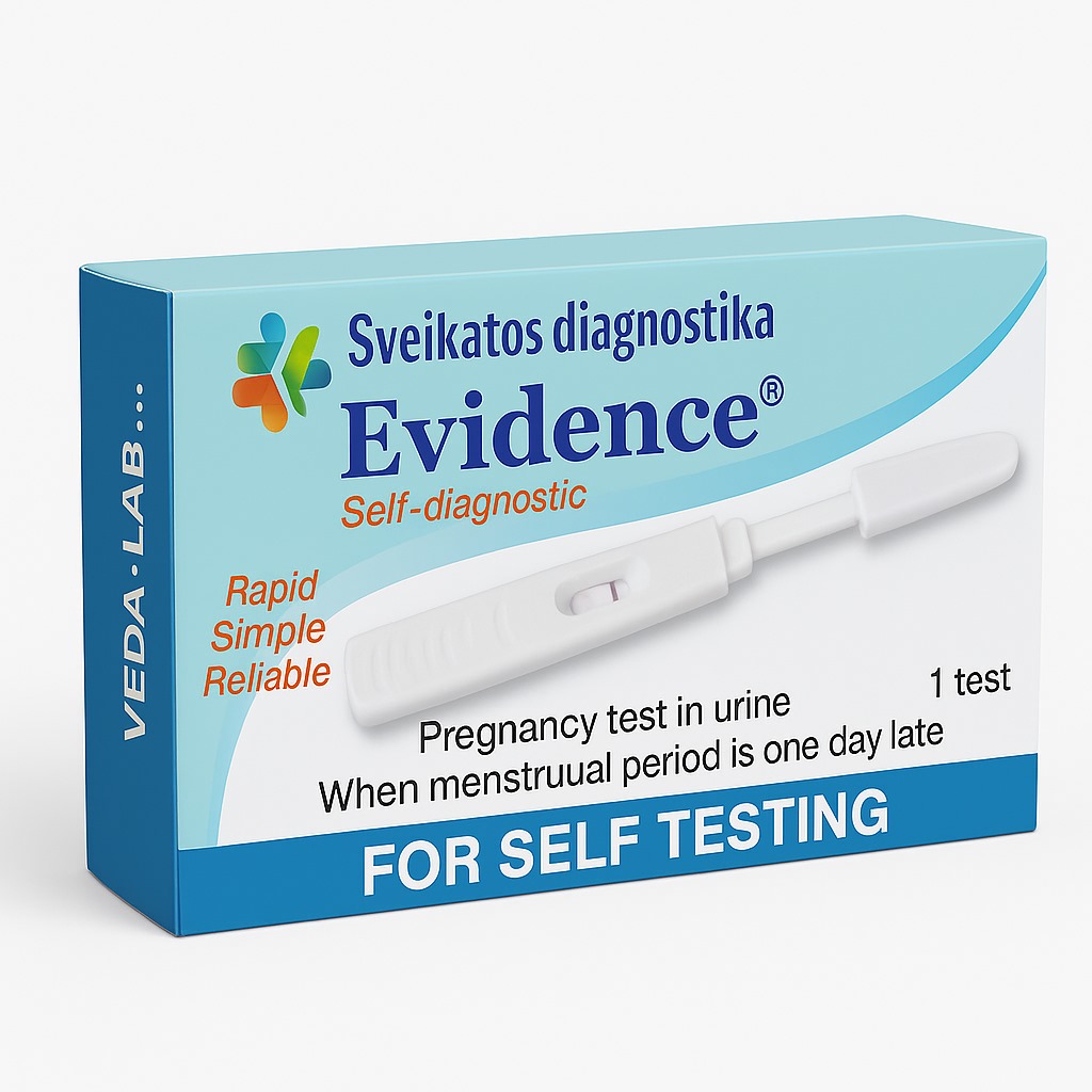 Evidence® Nėštumo testas