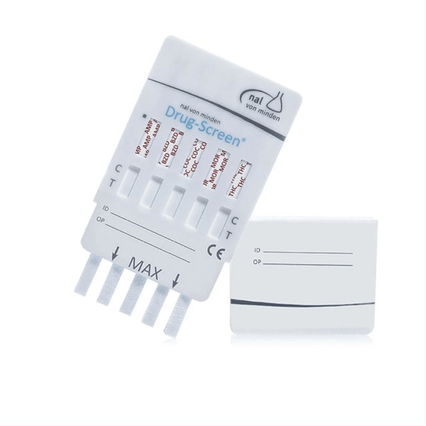 Narkotinių medžiagų nustatymo testai, Drug-Screen® Multi 10E, N25