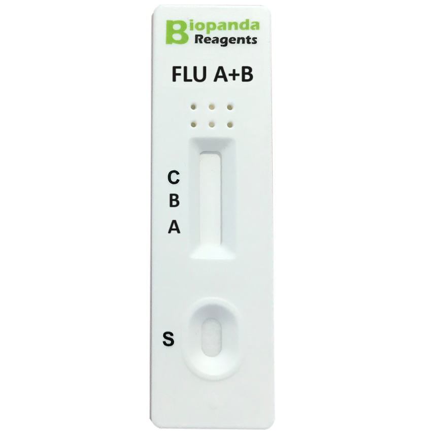 Gripo A+B nustatymo testai Biopanda®, N20