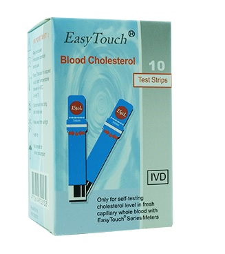 Cholesterolio tyrimo juostelės EasyTouch® N10