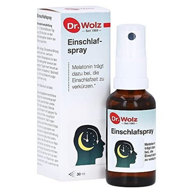 Dr. Wolz Einschlafspray - purškalas miegui