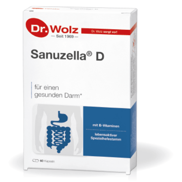 Dr. Wolz Sanuzella® D, kaps. N60
