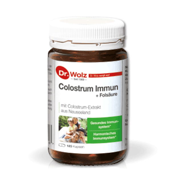Dr. Wolz Colostrum Immun, kaps. N125