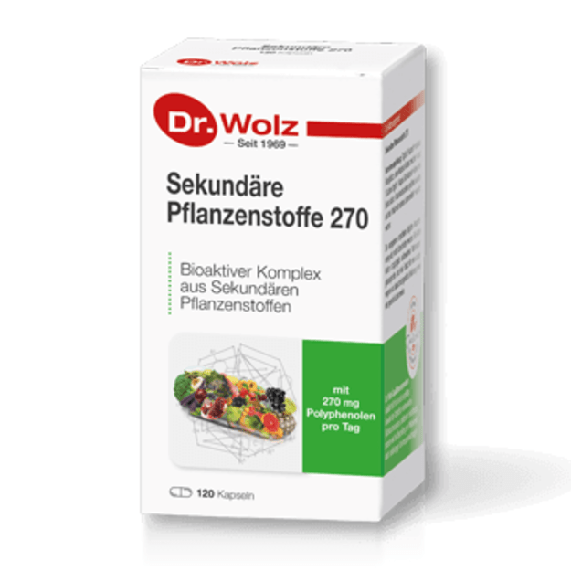 Dr. Wolz Polifenoliai 270, caps N120