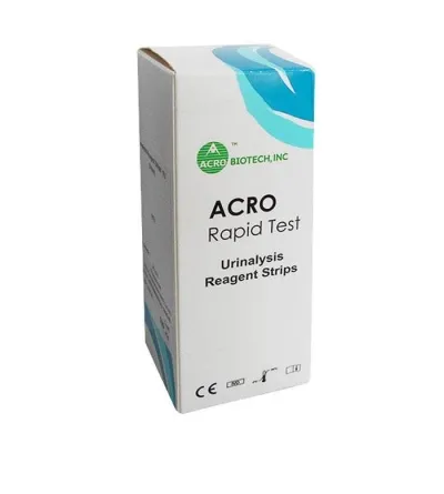 Diagnostinės juostelės ketonams šlapime nustatyti, ACRO BIOTECH, N100