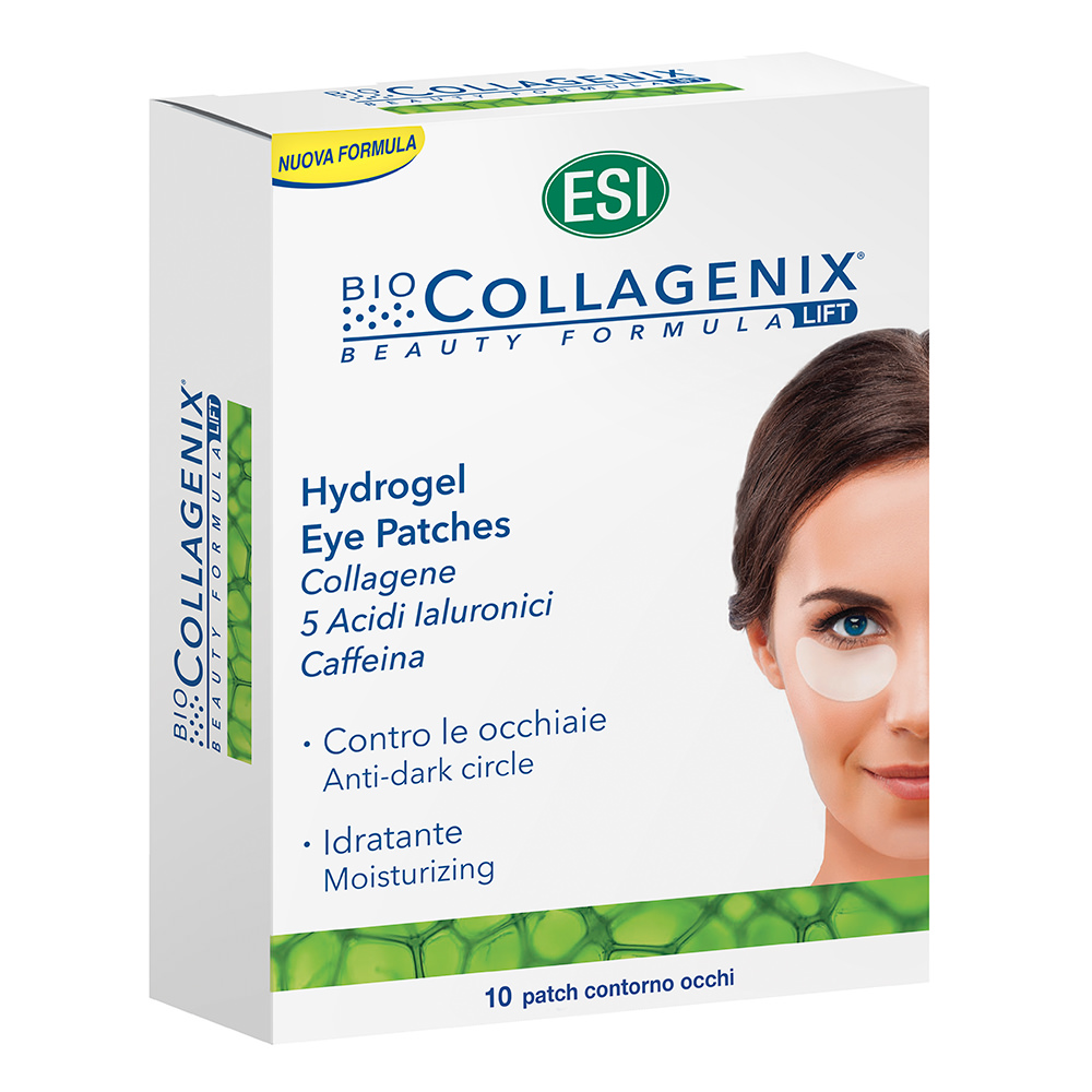 ESI Bio Collagenix Hydrogel Paakių pleistrai, N10