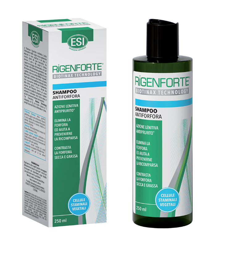 ESI Rigenforte šampūnas nuo pleiskanų, 250 ml